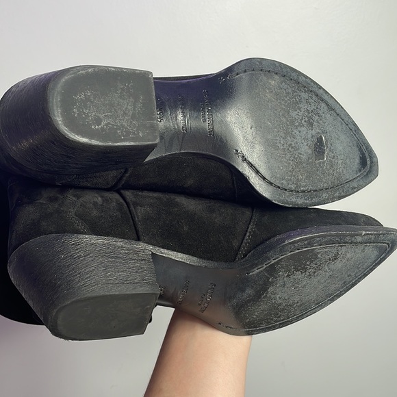 Saint Laurent | 40mm Lukas Western Boots - Picture 16 of 17